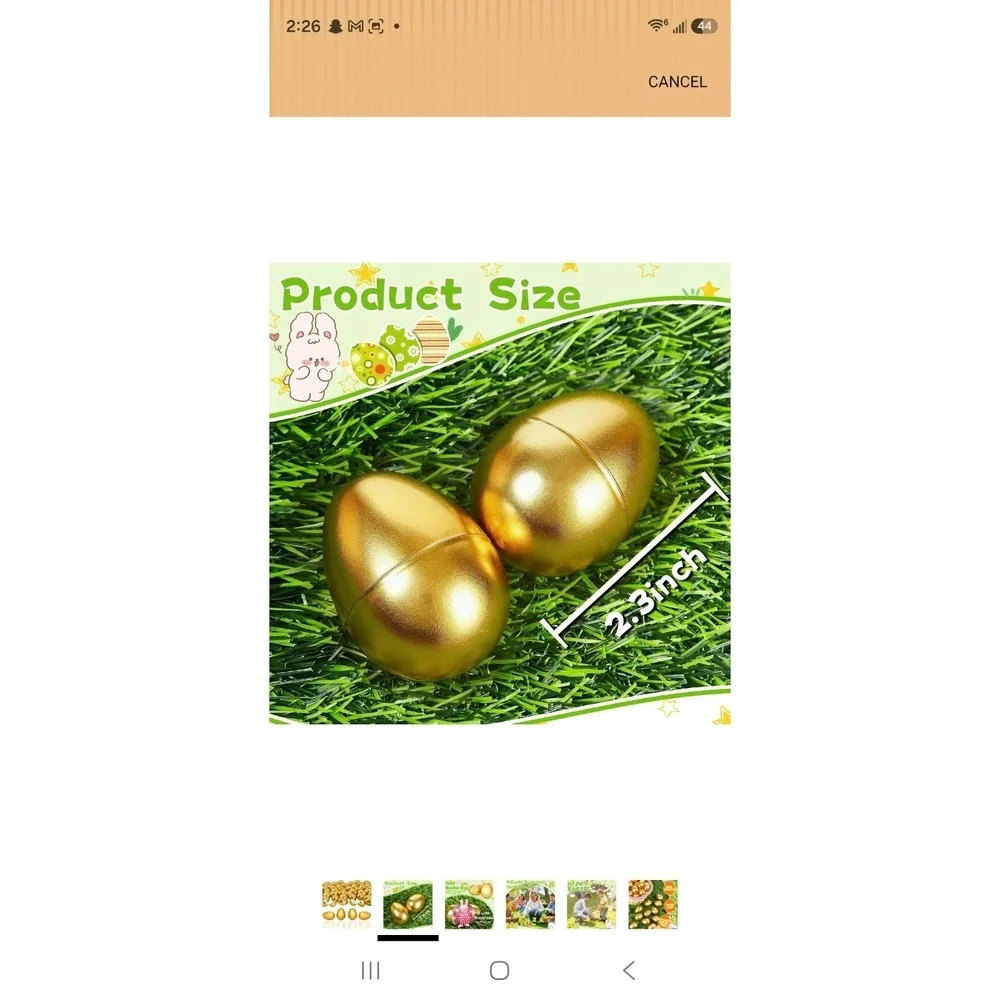 36pcs Eggs